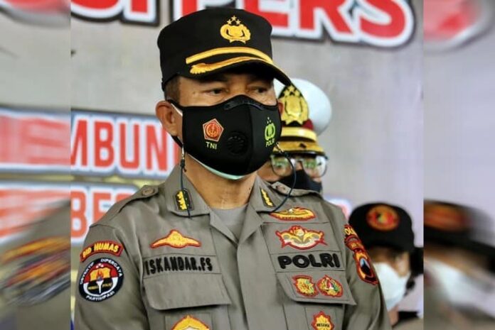 Kombes Pol Iskandar Fitriana, Kabid Humas Polda Jateng.