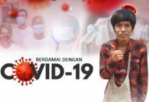 Hari Suroto Arkeolog dari Balai Arkeologi Papua/Penyitas Covid-19.