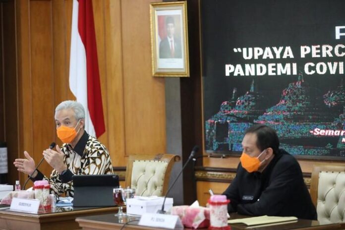 Musrenbang 2022 yang dilakukan secara daring Musrenbang 2022 yang dilakukan secara daring