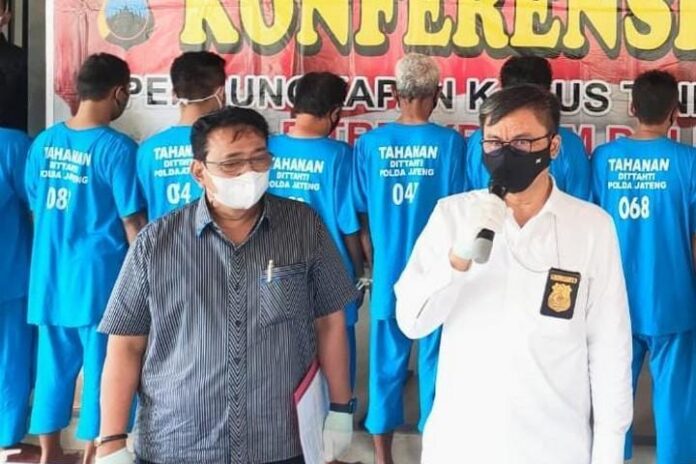 Gelar perkara kasus perjudian di sejumlah tempat