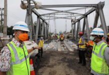 Jembatan Rembun di batas Kabupaten Pekalongan dengan Pemalang