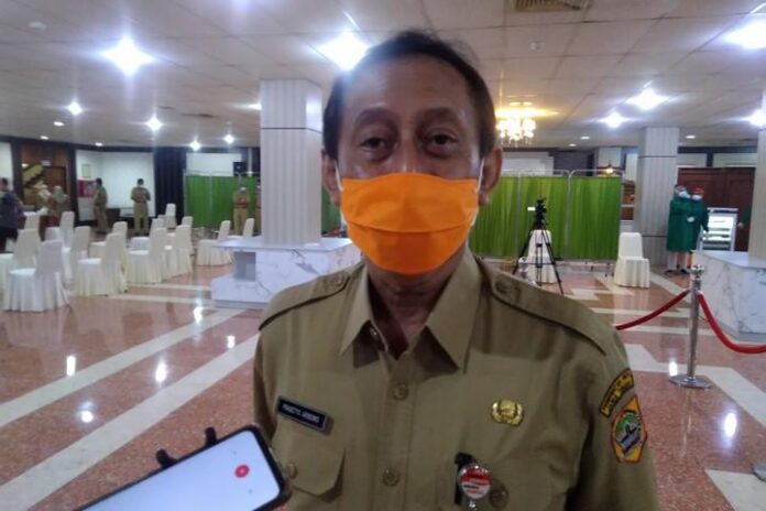 Prasetyo Aribowo, Plt Sekda Jateng.