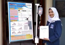 Aisyah Afnan, Siswi SMAN 5 Semarang