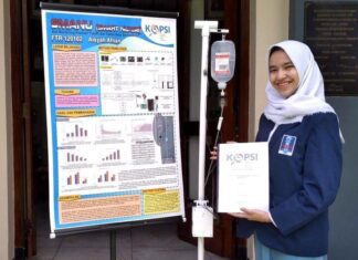 Aisyah Afnan, Siswi SMAN 5 Semarang