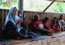 Diah Widuretno, Inisiator Sekolah Pagesangan Gunung Kidul