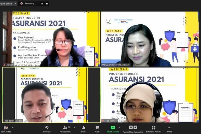 WEBINAR PELUANG INDUSTRI ASURANSI