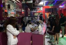 Razia PPKM mikro di sejumlah tempat hiburan malam