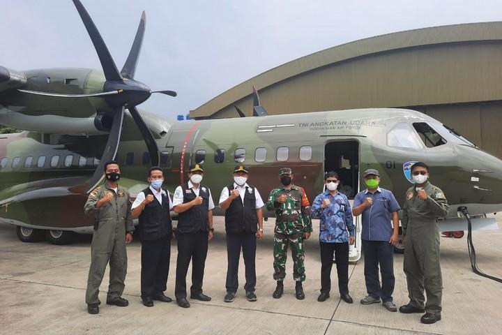 Tim BMKG inspeksi ke Bandara Halim PK