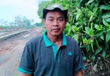 Wasito Pelestari Hutan Mangrove di pesisir Kendal