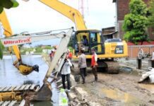 Normalisasi Kali Tenggang di Kota Semarang