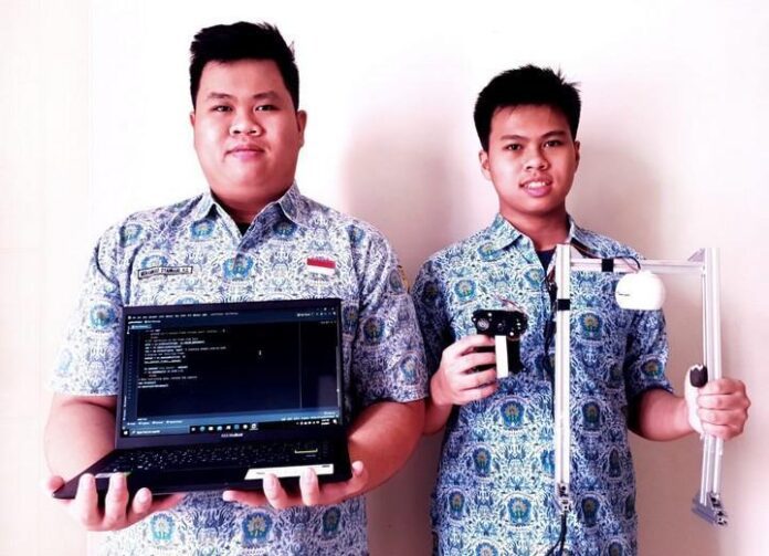 Dua Siswa SMA Muhammadiyah 2 Surabaya Hammam dan Abyan