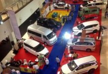 Pameran otomatif dengan relaksasi PPnBM