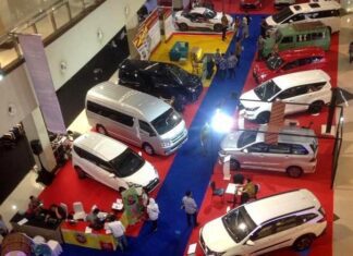 Pameran otomatif dengan relaksasi PPnBM