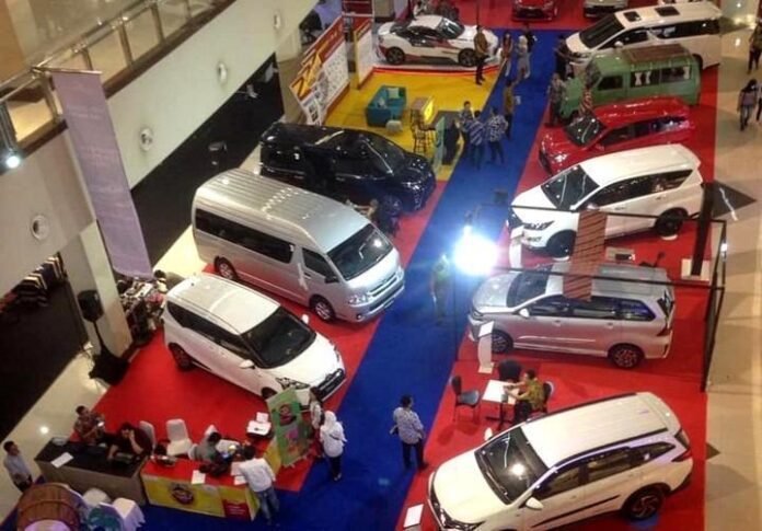 Pameran otomatif dengan relaksasi PPnBM