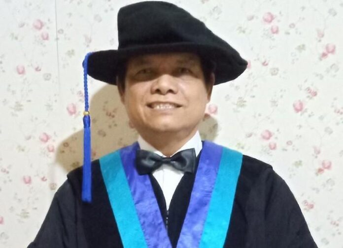 Prof Krismono, profesor riset LIPI