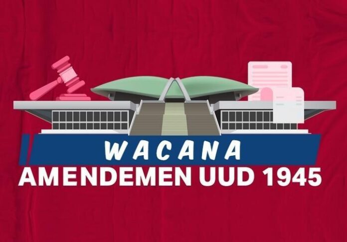 Wacana Amendemen UUD 1945