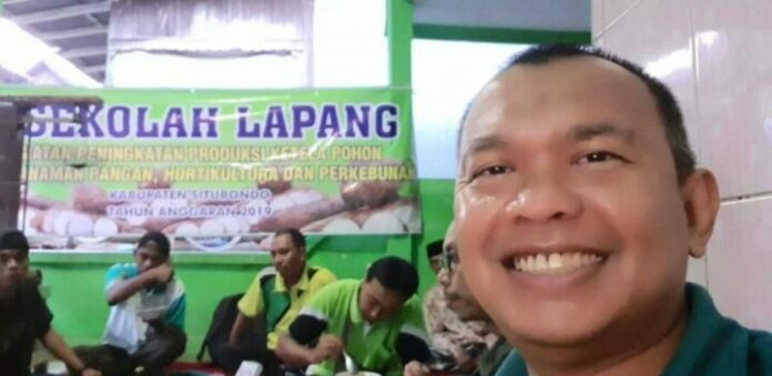 Sekolah lapang untuk petani