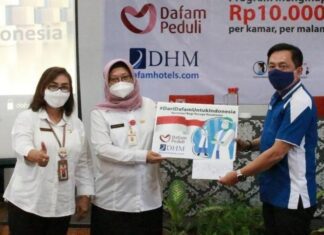 CEO Dafam Hotel Management Andhy Irawan