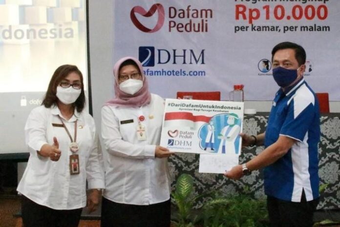 CEO Dafam Hotel Management Andhy Irawan CEO Dafam Hotel Management Andhy Irawan