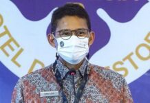 Sandiaga Uno, Menparekraf.