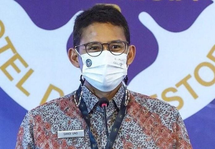 Sandiaga Uno, Menparekraf.