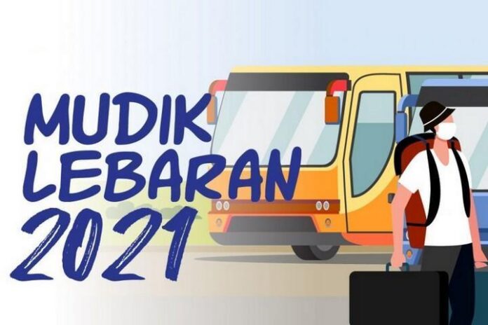 Mudik Lebaran 2021