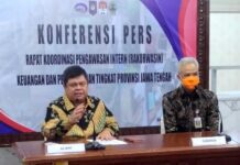 Kepala BPKP RI Muhammad Yusuf Ateh