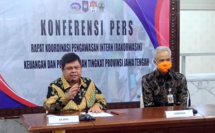 Kepala BPKP RI Muhammad Yusuf Ateh Kepala BPKP RI Muhammad Yusuf Ateh