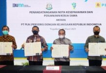 Nota kesepahaman dan kerja sama