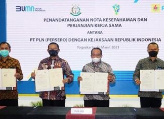 Nota kesepahaman dan kerja sama