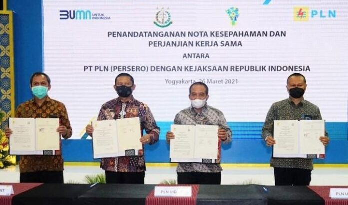 Nota kesepahaman dan kerja sama