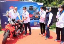 Hadiah Motor Triumph Bonneville Speedmaster