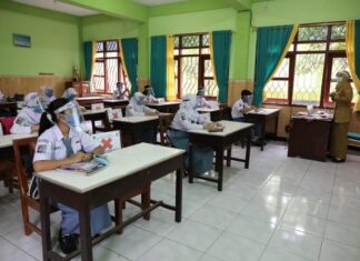 PTM di SMAN 4 Semarang