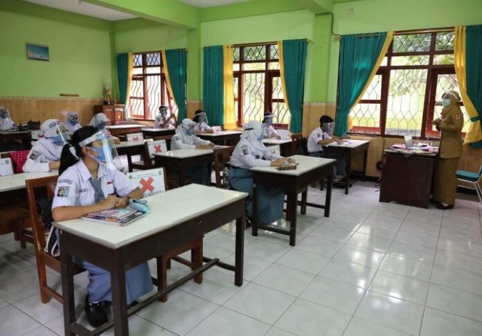 PTM di SMAN 4 Semarang