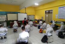 PTM di SMKN 7 Semarang