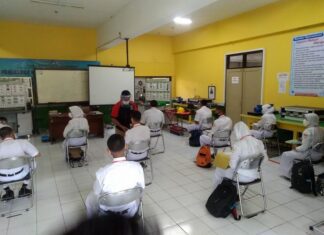 PTM di SMKN 7 Semarang