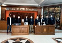 Tim Mahasiswa Teknik Mesin UPGRIS