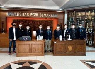 Tim Mahasiswa Teknik Mesin UPGRIS