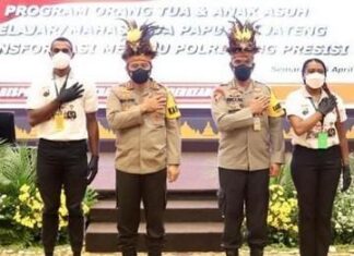 Pelajar dan mahasiswa asal Papua