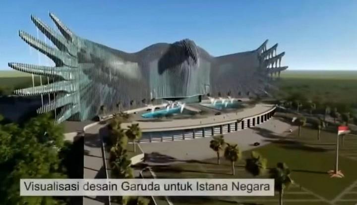 Istana Negara di Ibukota Baru