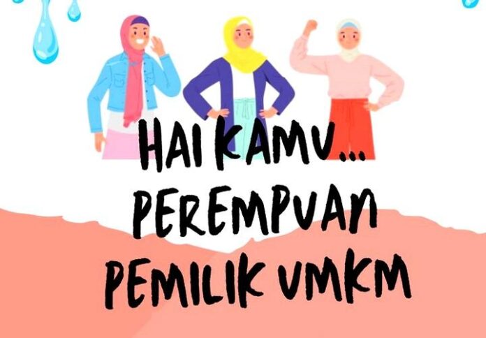 Perempuan Pelaku UMKM