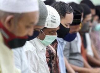 Salat Tarawih saat Pandemi