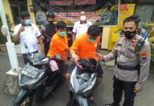 Kompol Arsadi saat gelar perkara aksi curanmor