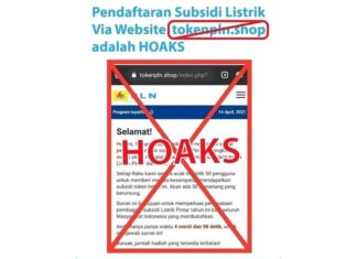 TokenPLN Hoax