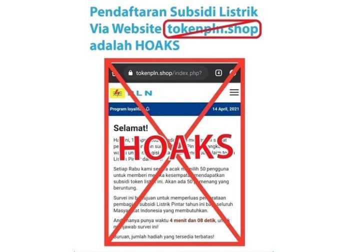 TokenPLN Hoax