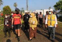 Progres penataan kawasan Borobudur
