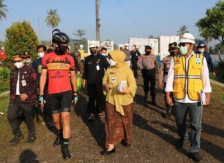 Progres penataan kawasan Borobudur