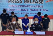 Peredaran narkoba di Banyumas