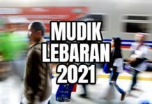 Mudik Lebaran 2021