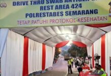 Layanan Antigen drive thru